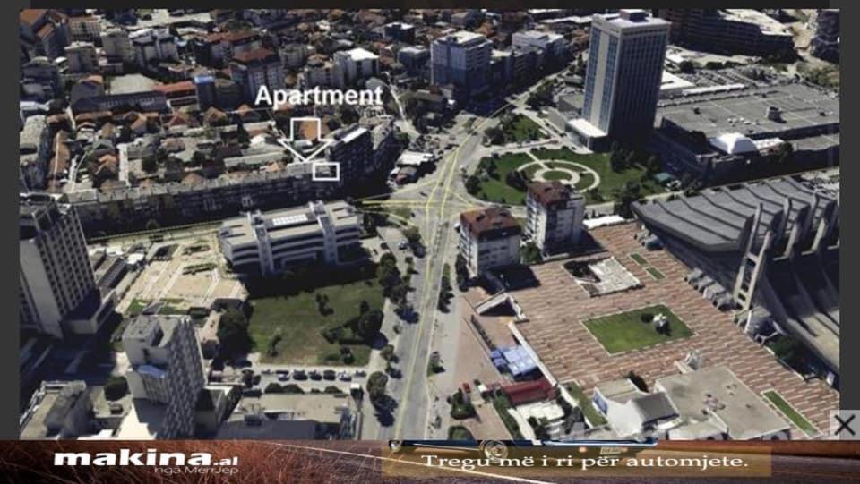 Central Apartment Prishtine Bagian luar foto